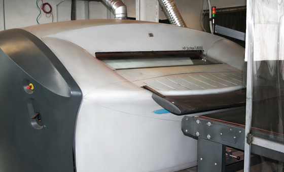 ПЕЧАТНАЯ МАШИНА HP SCITEX TURBOJET 8350