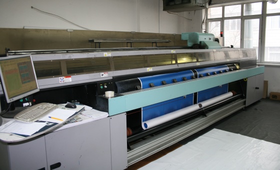 ПЕЧАТНАЯ МАШИНА UVISTAR 3532 UV