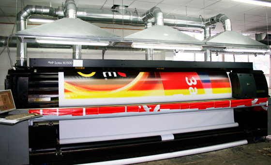 ПЕЧАТНАЯ МАШИНА HP SCITEX VISION XLJET PREMIUM 5 М