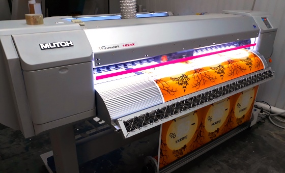 ПЕЧАТНАЯ МАШИНА MUTOH VALUEJET 1624