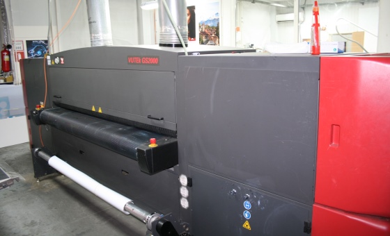 ПЕЧАТНАЯ МАШИНА EFI VUTEK GS 2000