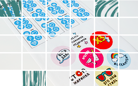 ПЕЧАТЬ НА САМОКЛЕЙКЕ В ГРАНД АФИШ